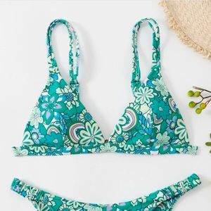 Floral bikini set